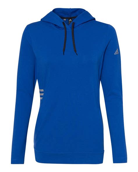 Adidas women's lightweight hooded sweatshirt